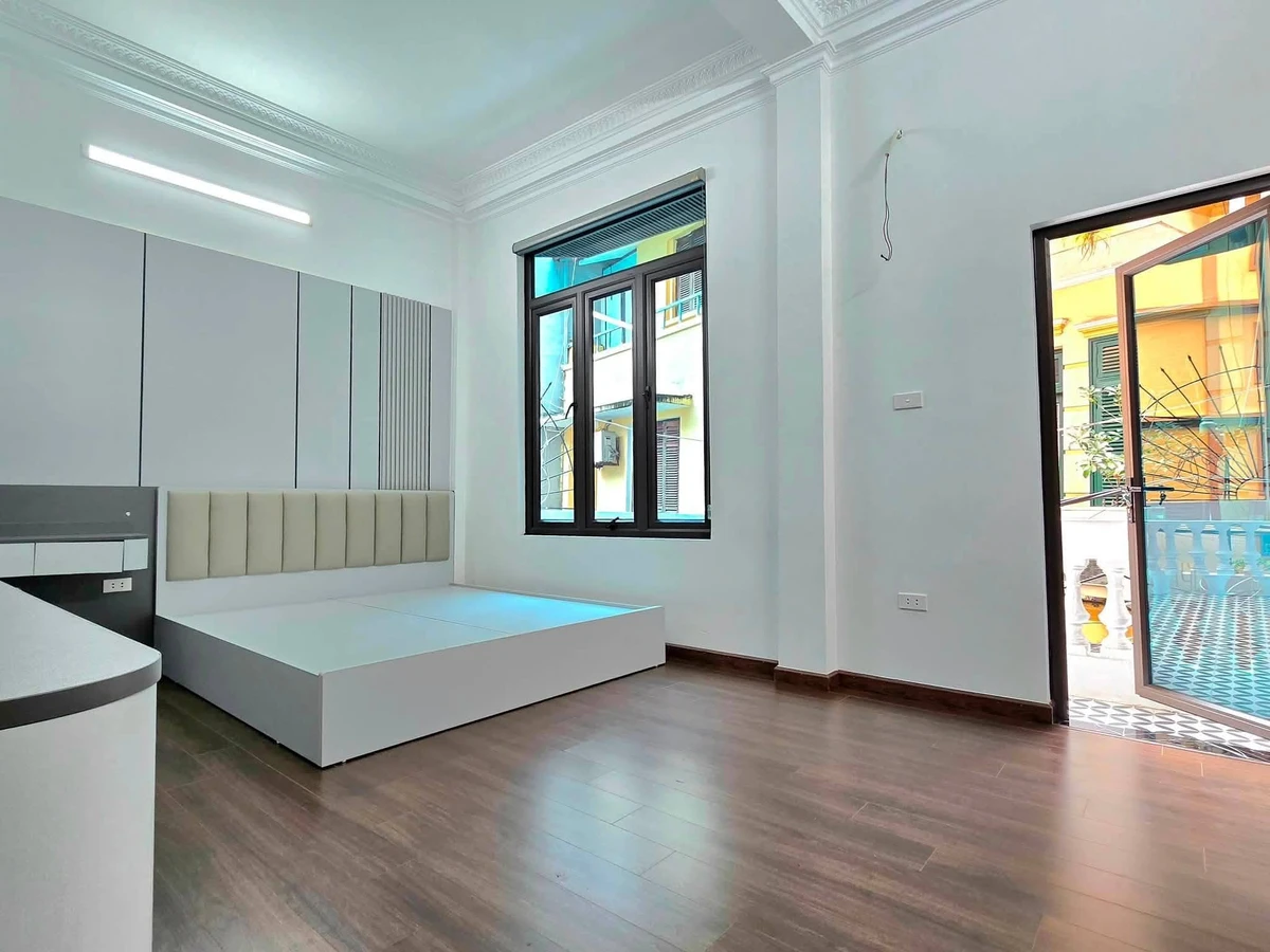 Bán nhà ngõ 50m 4 tầng Đội Cấn 13.8 tỷ - Ảnh thu nhỏ 5