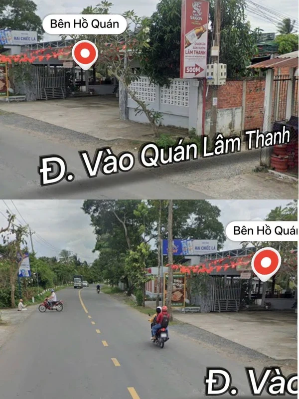 Bán đất hẻm 3000m2 giá 2tr5/m2 tại Phú Hưng, Bến Tre