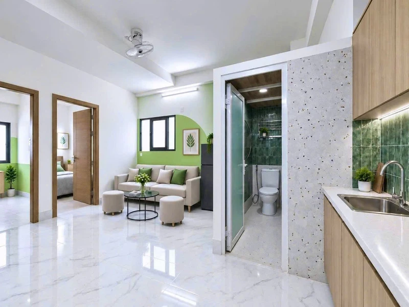 Bán tòa CHDV 6 tầng 234m² Bình Tân 27,8 tỷ