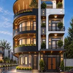 Bán nhà góc 2 mặt tiền 4 tầng thang máy, 81m², Cần Thơ - Ảnh thu nhỏ 3