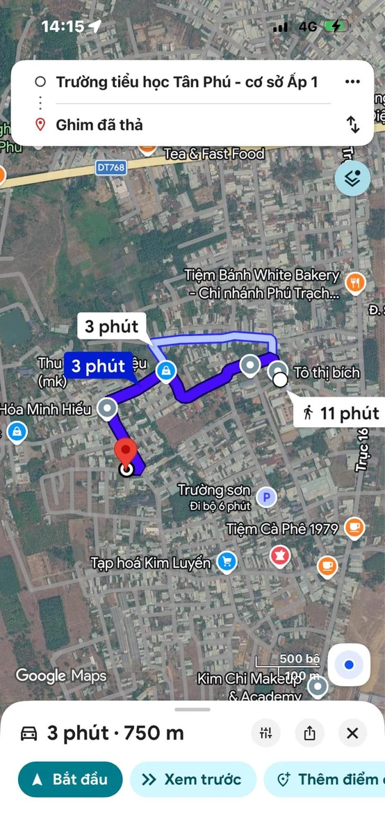 Bán nhà lầu 5x16m (82,8m²) Tân Phú 2 tỷ 150 - Ảnh thu nhỏ 3