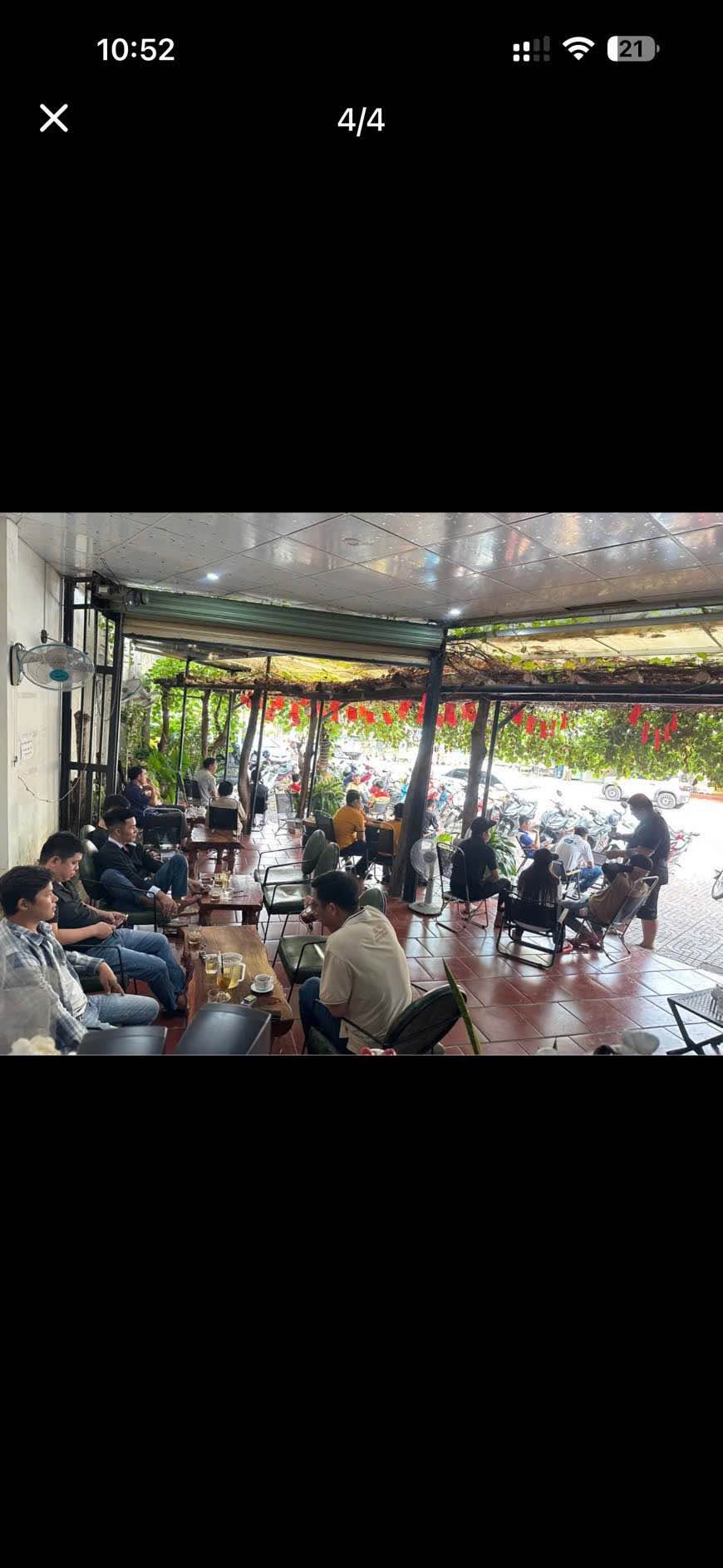 Sang nhượng quán cà phê 200m² mặt tiền Lý Thường Kiệt Đồng Xoài - Ảnh thu nhỏ 5