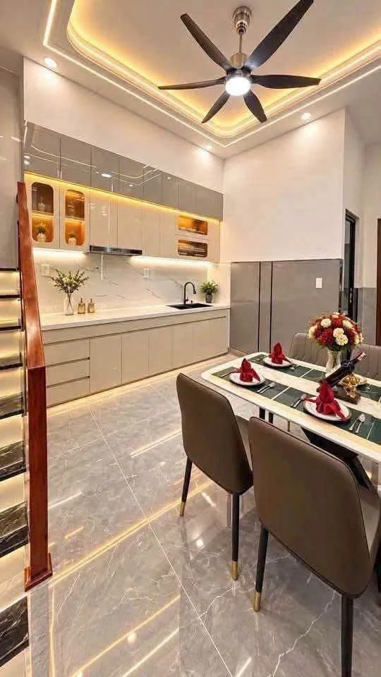 Bán nhà 3 phòng ngủ Tân Uyên Bình Dương 64m² 4 tỷ - Ảnh thu nhỏ 5
