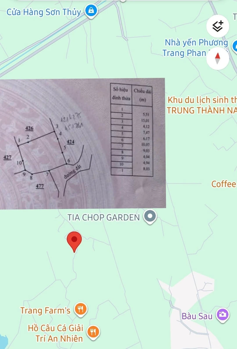 Bán đất 358m² sát Phan Thiết, Bình Thuận 195 triệu - Ảnh 1