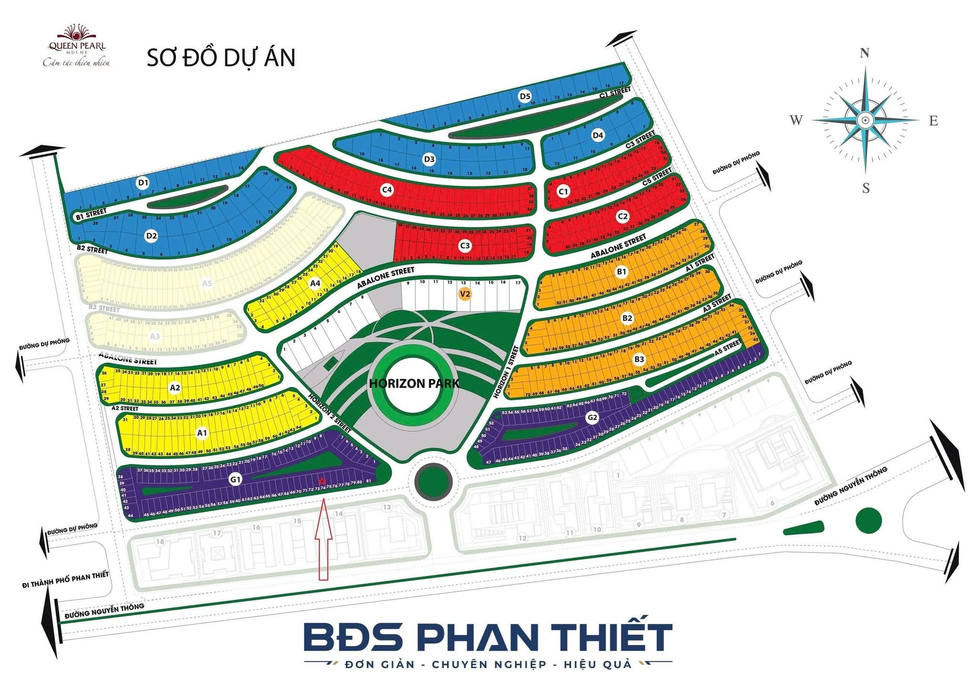 Bán đất view biển Ocean Dunes 102 m² Phan Thiết 2.45 tỷ - Ảnh 1