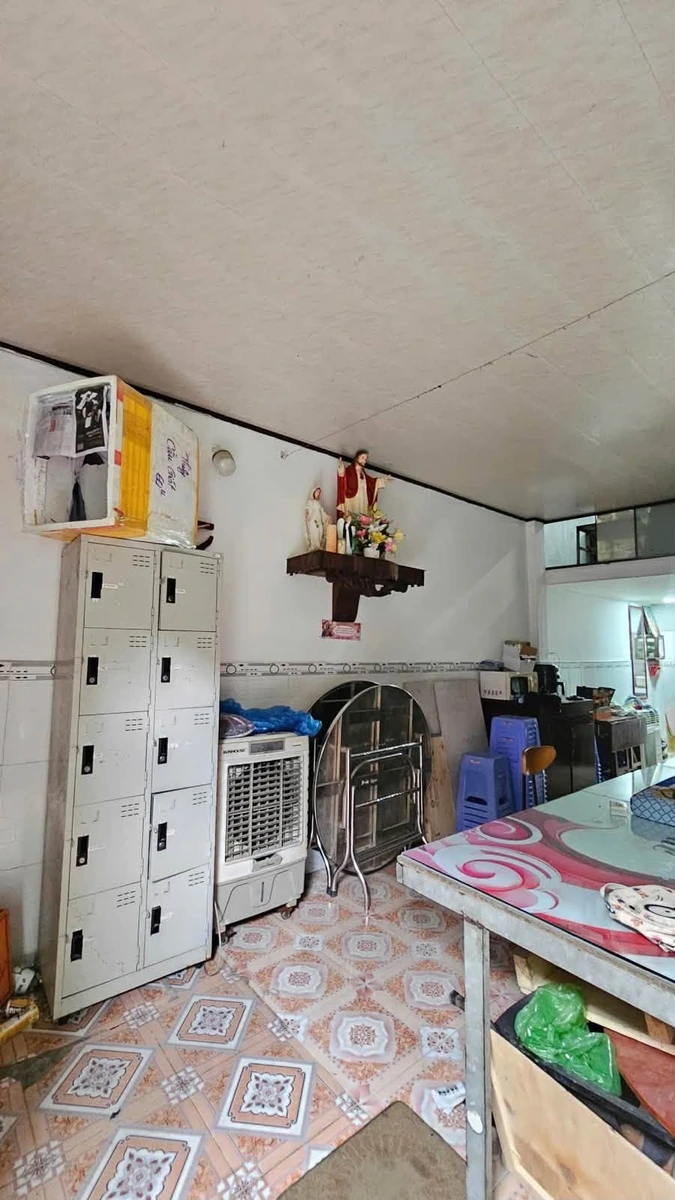 Bán nhà 2 tầng 36m² Quận 12 gần Trường Lê Văn Thọ 3,45 tỷ - Ảnh thu nhỏ 3