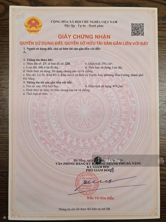 Biệt thự mặt sông đường Thăng Long - Ảnh 1