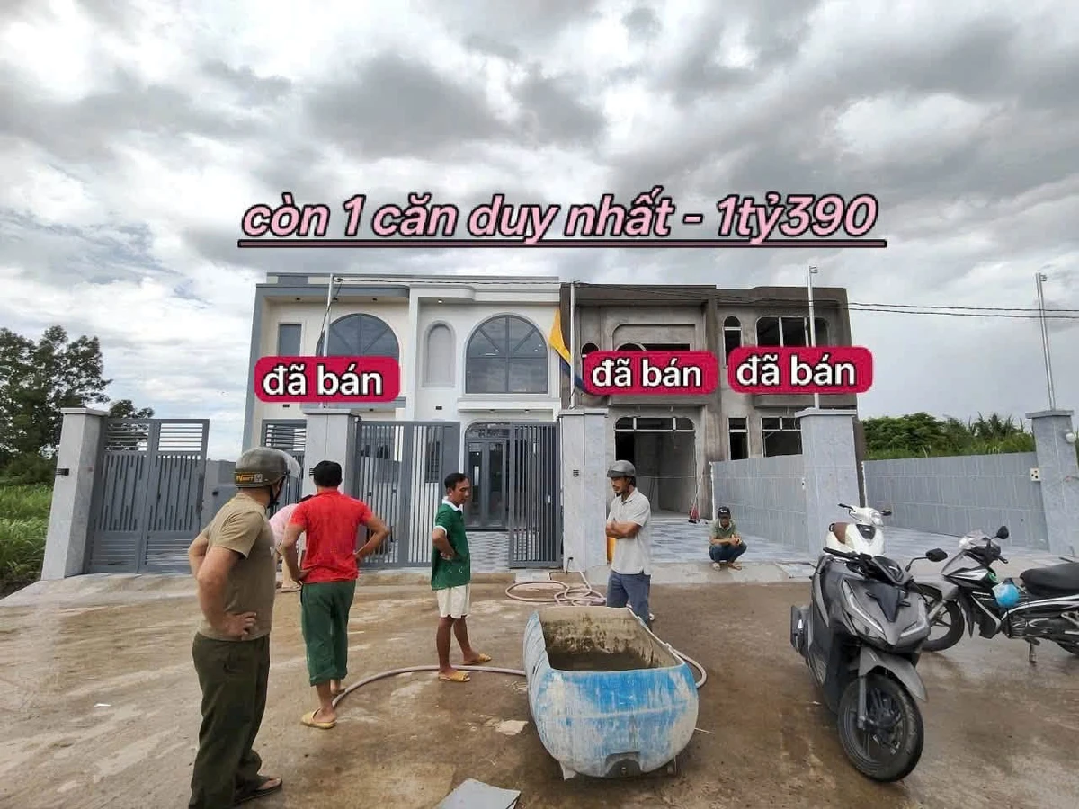 Bán nhà 3 phòng ngủ 96m² tại Giang Điền giá 1 tỷ 390 triệu - Ảnh 1