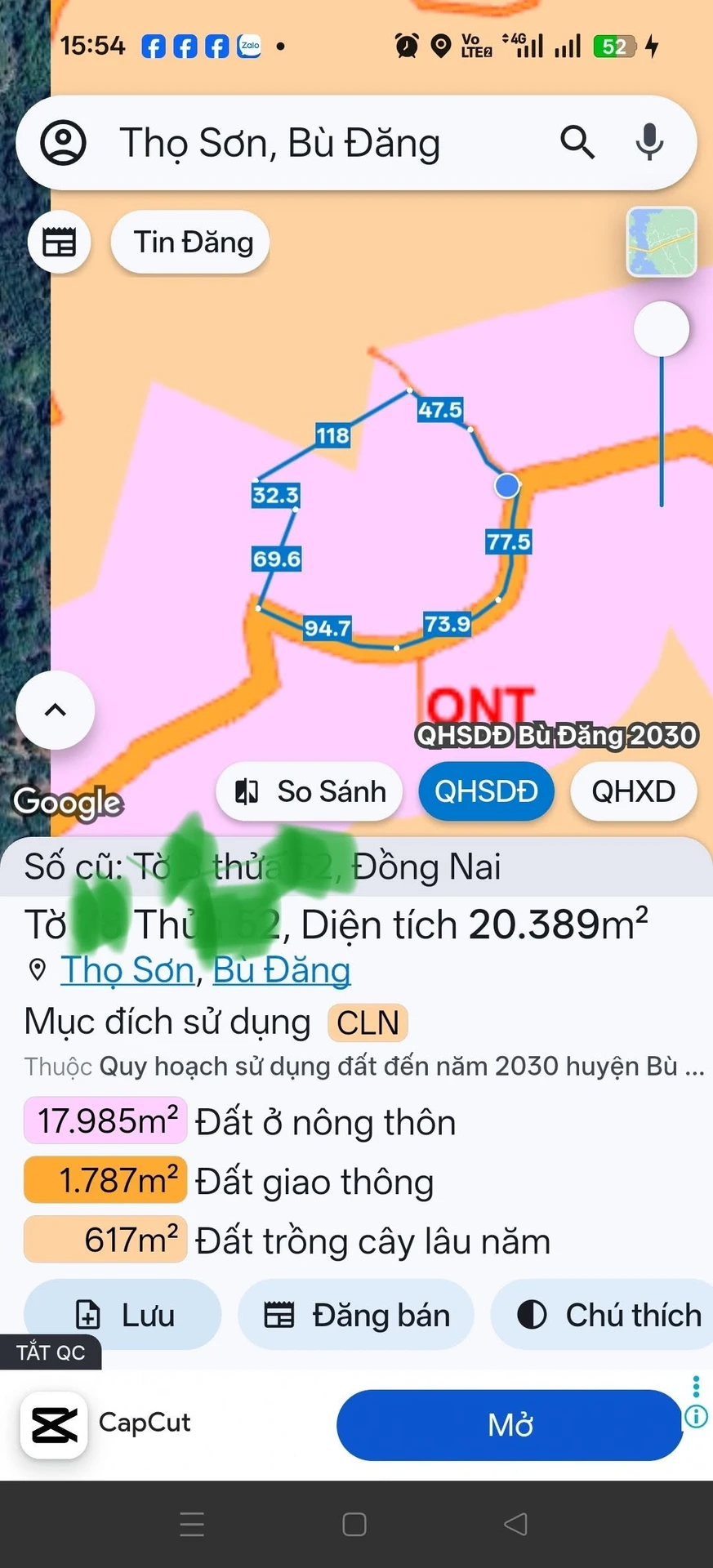 Bán 2 hecta đất đỏ mặt tiền Đồng Nai, giá 1,6 tỷ - Ảnh 1