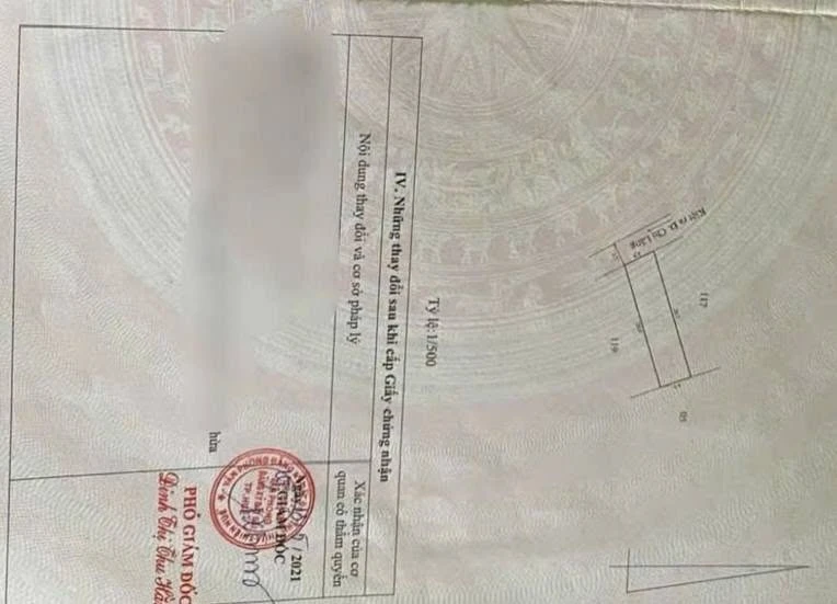 Bán đất kiệt ô tô 100m2 Chi Lăng, Phú Hậu, Huế - 1,1 tỷ - Ảnh thu nhỏ 5