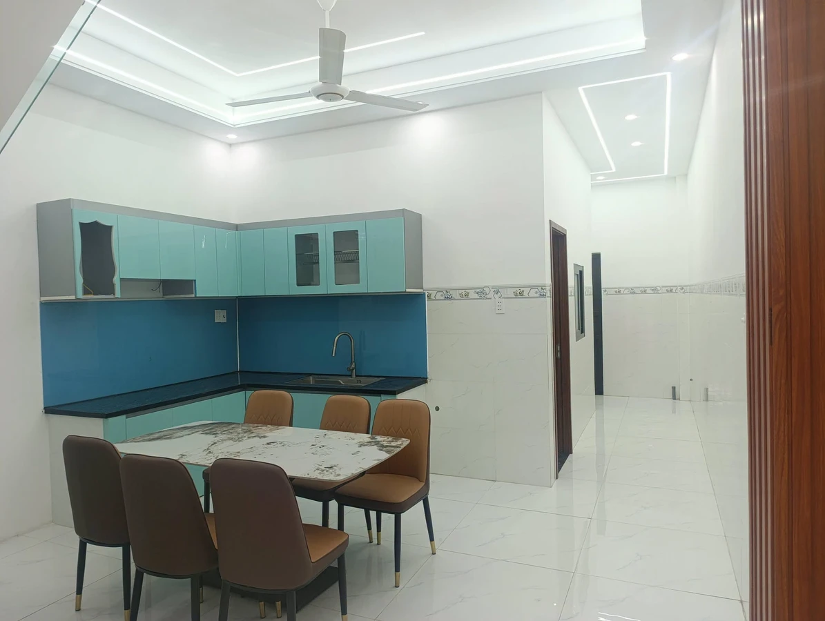 Bán nhà lầu trệt 72m2, 3PN tại kdc Uyên Hưng Tân Uyên - Ảnh thu nhỏ 4