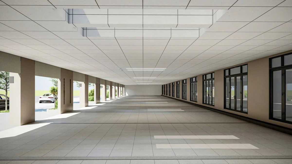 Bán nhà phố D5 Tái Định Cư Hòa Lợi 179m² 3,6 tỷ - Ảnh thu nhỏ 3