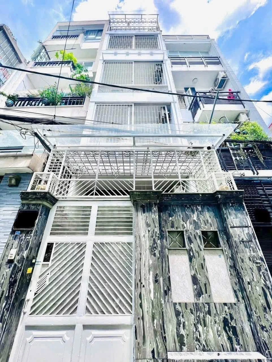 Bán nhà hẻm 4 tầng 8PN 55m2 Lê Văn Sỹ, Phú Nhuận giá 8,29 tỷ - Ảnh thu nhỏ 2