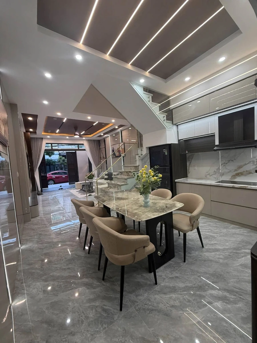 Bán nhà 3 mê mặt tiền 56m² đường Trần Xuân Lê, Đà Nẵng giá 7,95 tỷ - Ảnh thu nhỏ 2