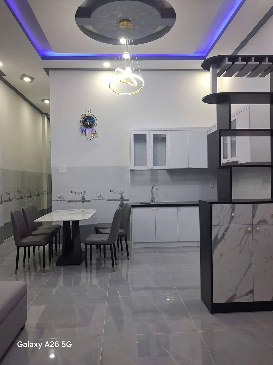 Bán nhà 5x32m (160m2) 3PN 3WC sổ hồng hoàn công, gần chợ Đinh, Mỹ Hạnh Bắc, Củ Chi - Ảnh thu nhỏ 5