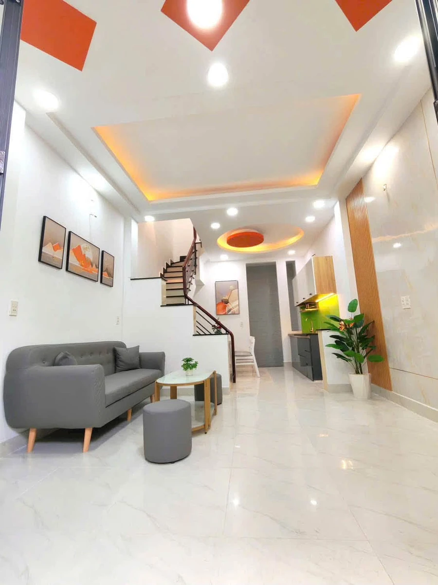 Bán nhà 4 lầu 150m2 3PN 3WC Bình Tân 3,98 tỷ - Ảnh thu nhỏ 2