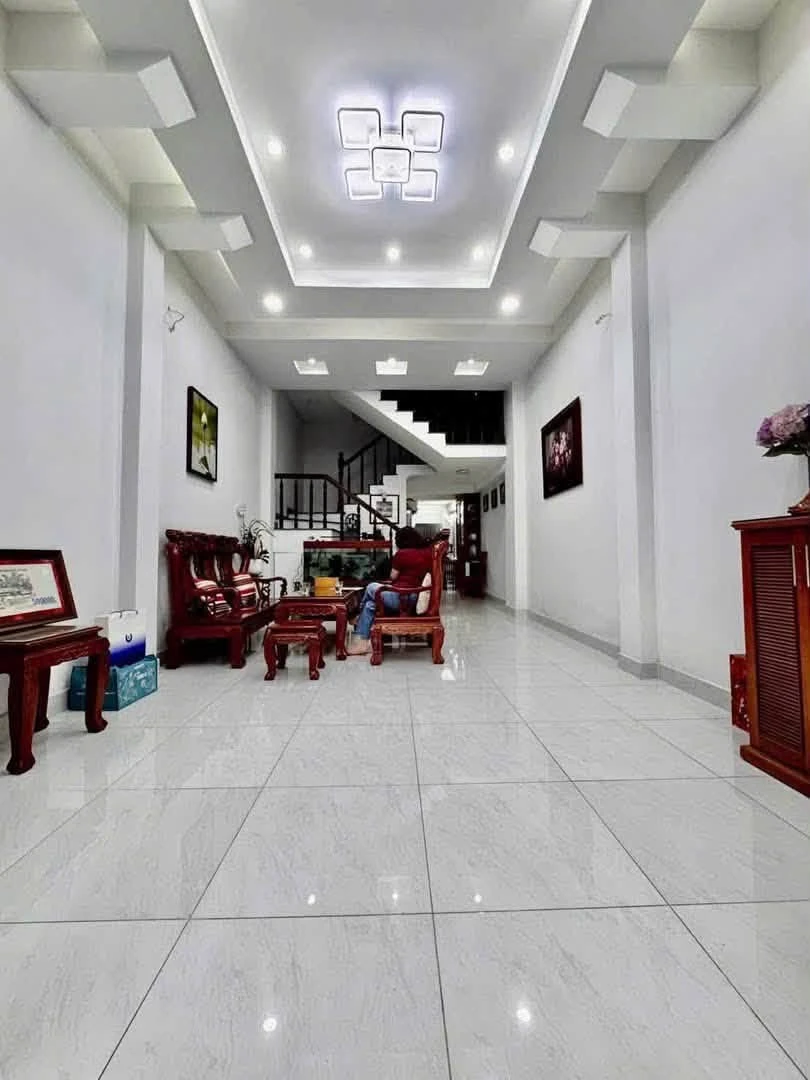 Bán nhà mặt tiền Nguyễn Thị Định 208,8m2 giá 3,2 tỷ Gò Vấp satvachquan1 - Ảnh 1