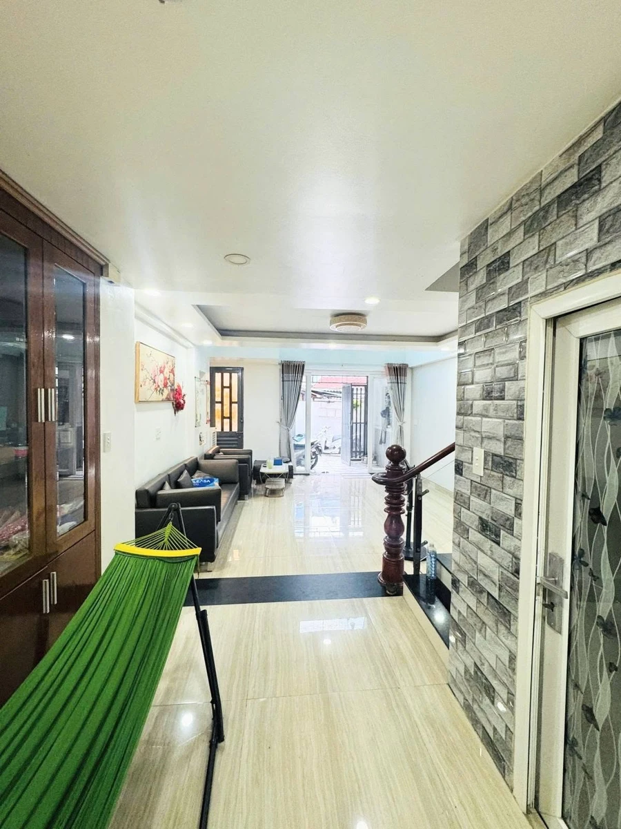 Bán nhà 4 tầng 68m2 hẻm xe hơi gần Cityland, chợ Hạnh Thông Tây, Gò Vấp, nhỉnh 7 tỷ - Ảnh thu nhỏ 2