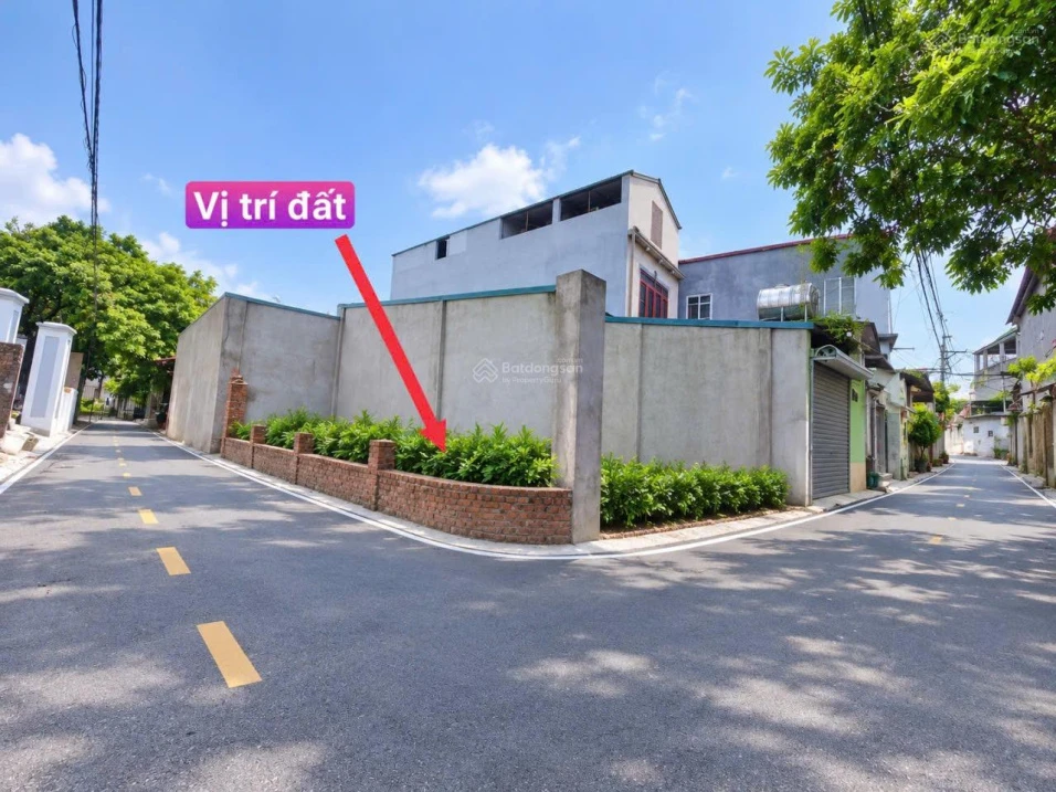 Bán lô góc đất 2 mặt tiền đẹp Đồng Tâm, DT 94,2m2 MT 5m giá hời Vĩnh Yên giá chỉ 1,66 tỷ. Sẵn sổ đỏ - Ảnh thu nhỏ 2