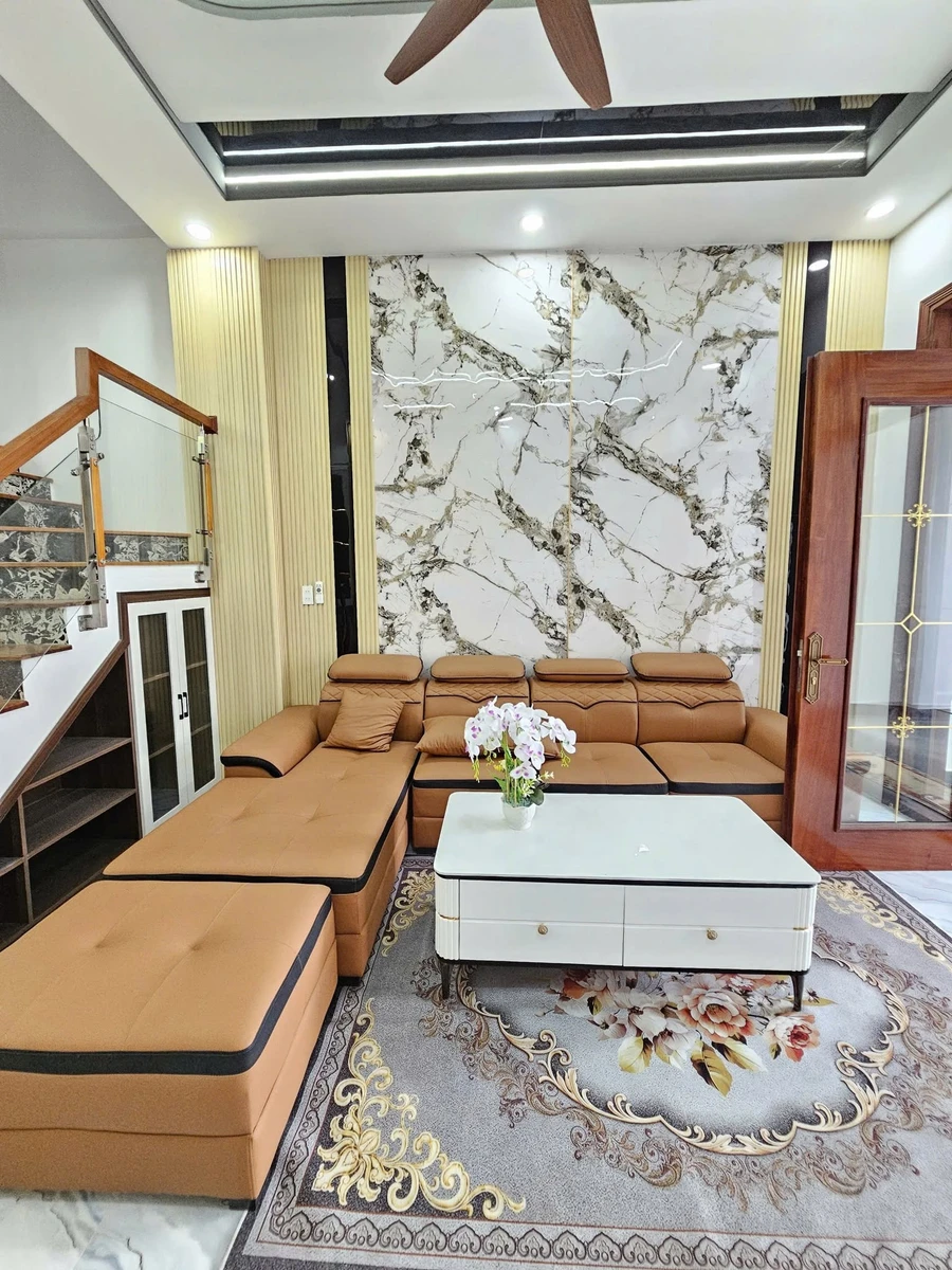 Bán nhà trệt 2 lầu 72,3m² 5 tỷ 400 Dĩ An - Ảnh thu nhỏ 4