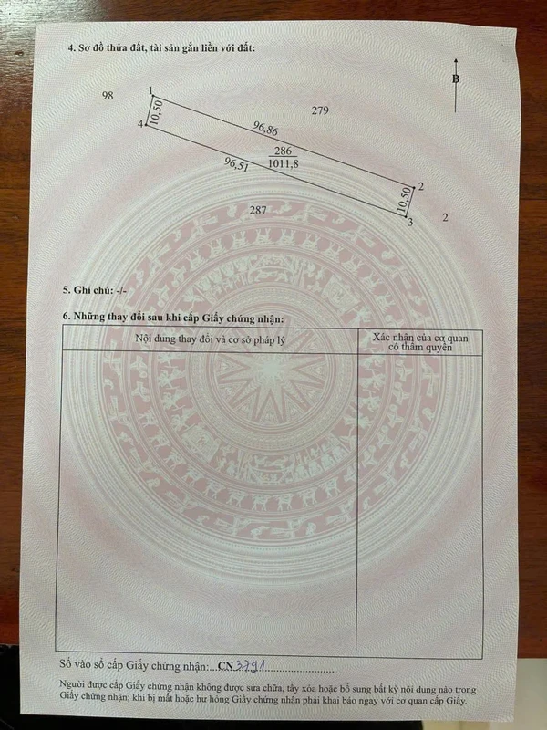 Bán 1000m2 đất vườn giá 390 triệu tại Bình Đức, Bến Lức, Long An