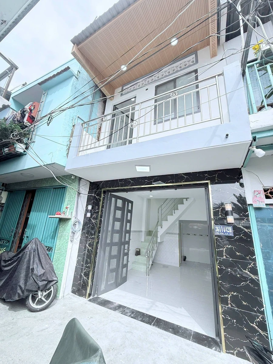 Bán nhà hẻm 17,5m² 2PN Bình Đông, Quận 8 - 1 tỷ 890 - Ảnh thu nhỏ 2
