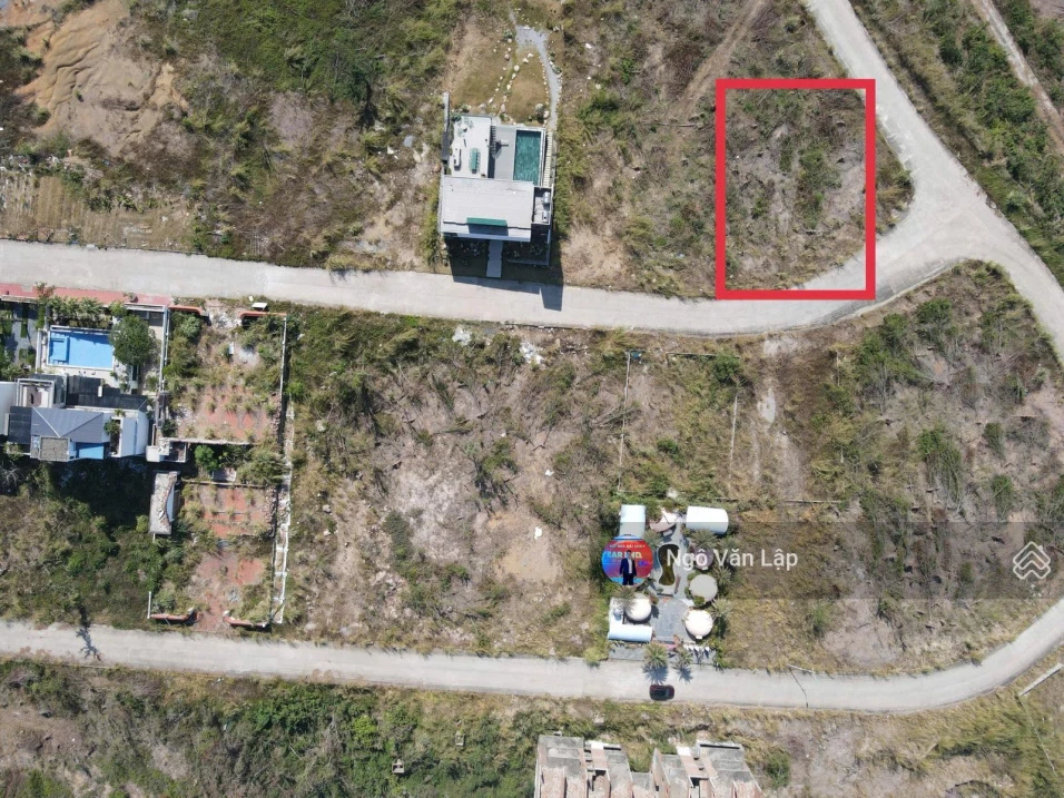 Bán lô góc biệt thự đồi Tuần Châu 559m2 view biển hướng Đông Nam, giá 31tr/m2 - Ảnh 1