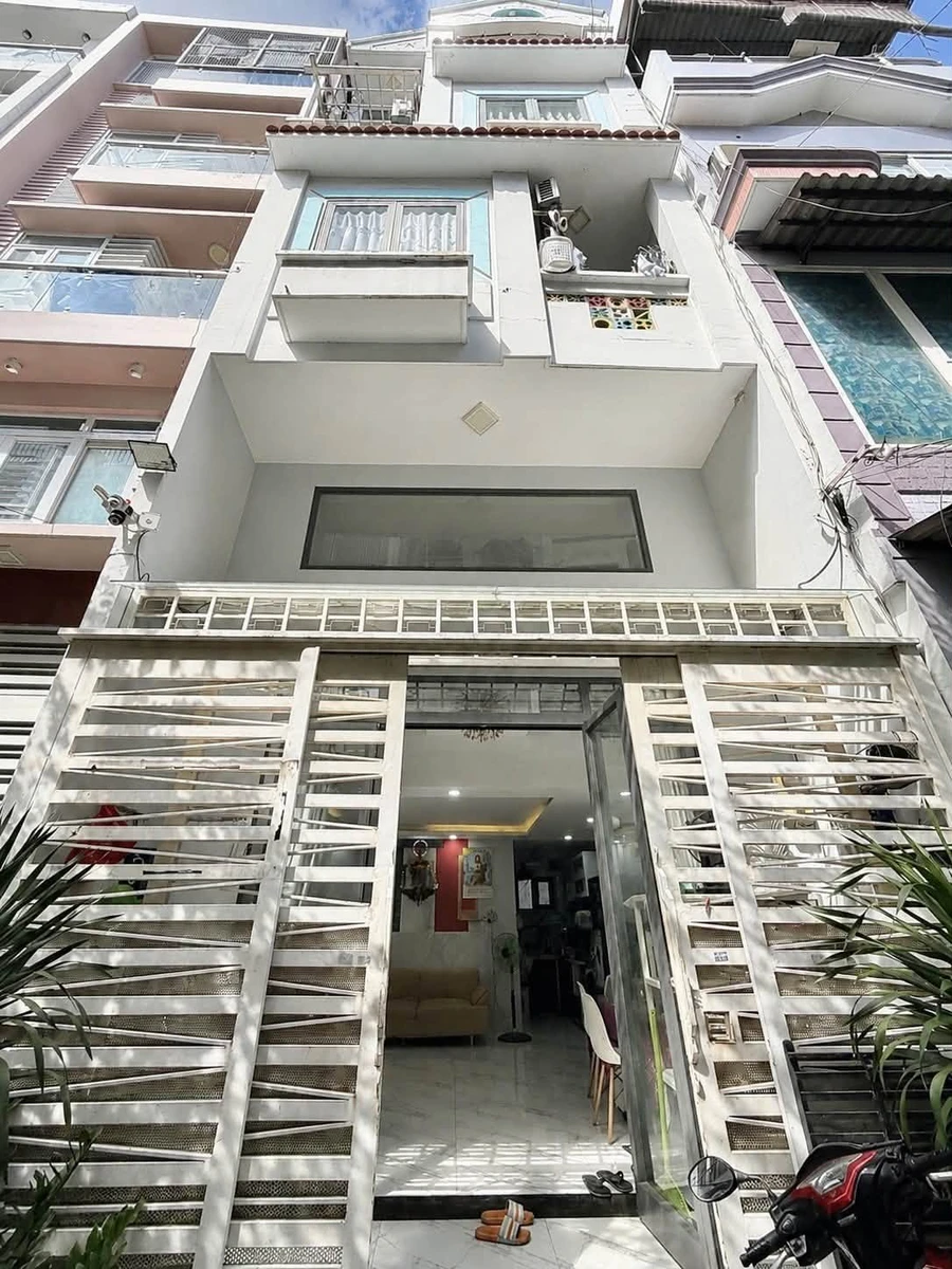 Bán nhà 5 tầng 45m² 4PN 5WC 2 mặt hẻm Phan Xích Long, Phú Nhuận - Ảnh thu nhỏ 3