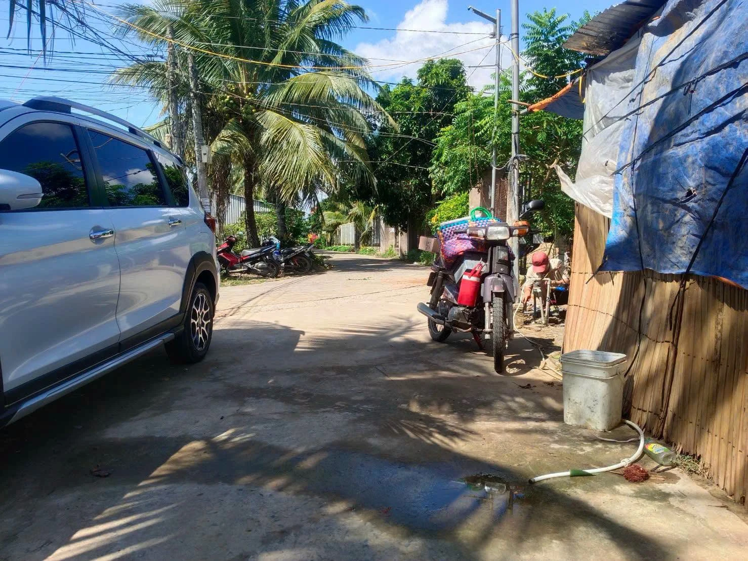 Bán đất MT Thành Sang 445m2, KCN Giao Long 1,25 tỷ - Ảnh 1