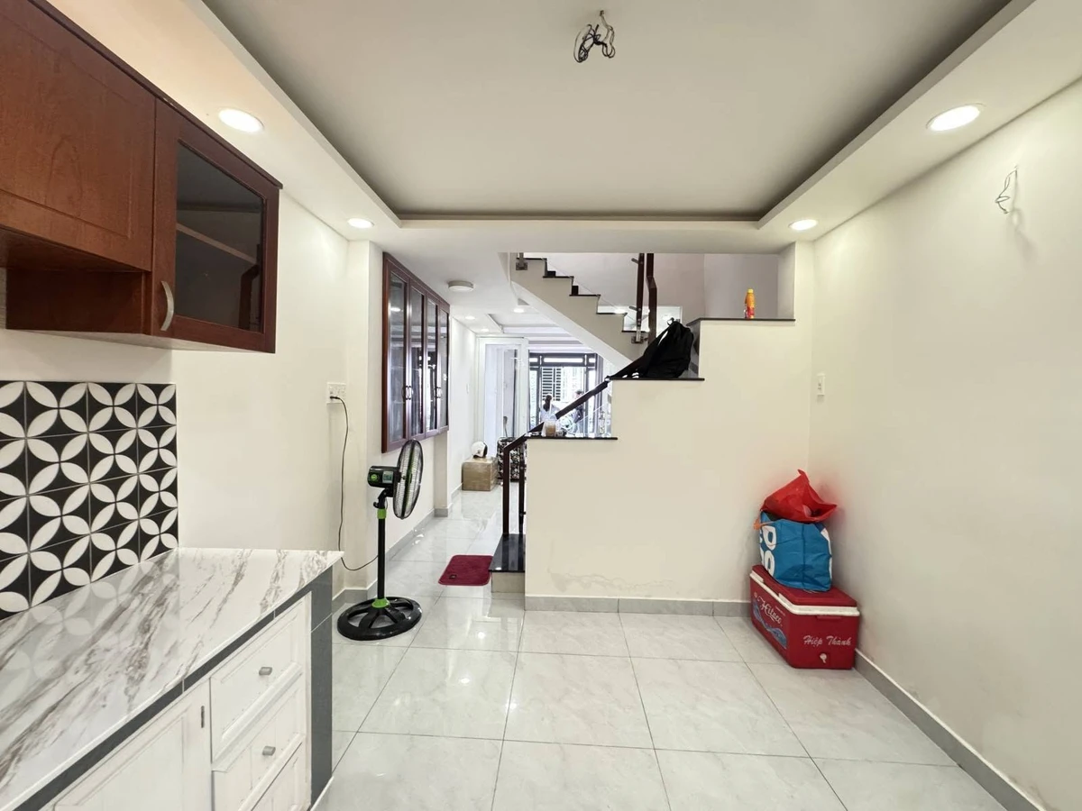 Bán nhà 3 tầng 40m² Bạch Đằng, Bình Thạnh, 5.3 tỷ - Ảnh 1