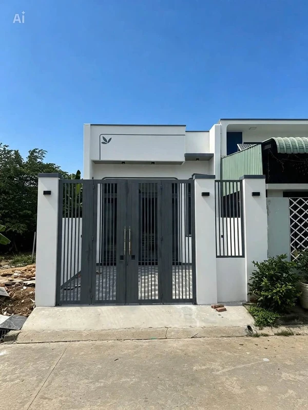 Bán nhà 100m2 Tân Định Bến Cát 1 tỷ 880