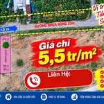 Bán đất mặt tiền Suối Hiệp 130m² chỉ 550 triệu Khánh Hòa - Ảnh thu nhỏ 2