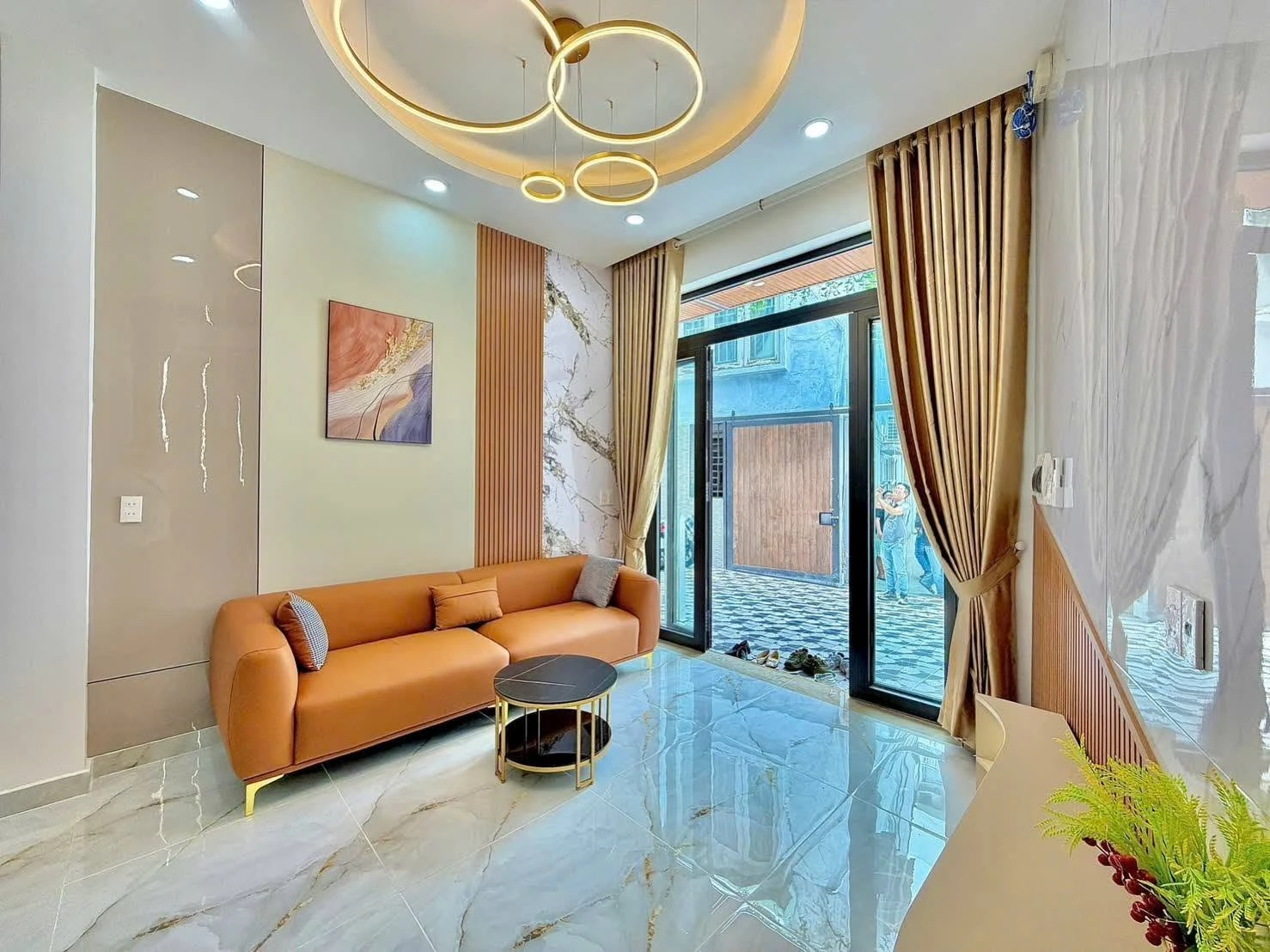 Nhà 3 tầng Trần Huy Liệu Phú Nhuận 44m² - 7 tỷ - Ảnh 1