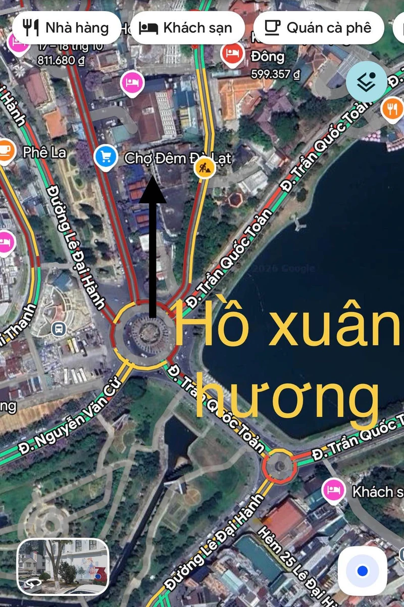 Bán khách sạn 37 phòng trung tâm Đà Lạt 85 tỷ - Ảnh thu nhỏ 2