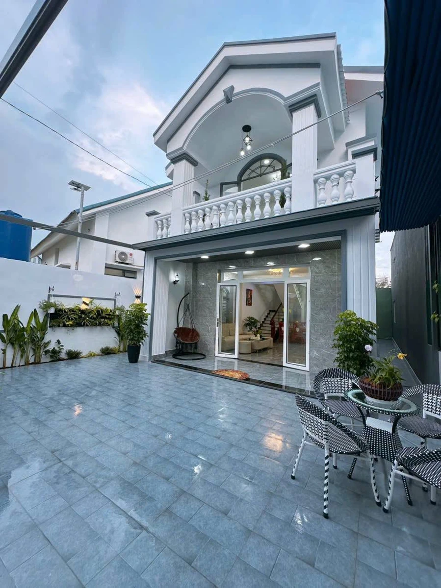 Bán villa mini 1 trệt 1 lầu 3PN 2WC gần ngã ba Tân Kim, Cần Giuộc, Long An - Ảnh thu nhỏ 3