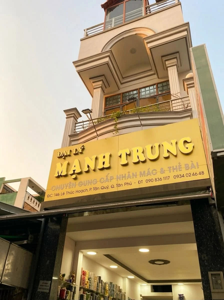 Bán nhà mặt phố Lê Thúc Hoạch 81m² Tân Phú 16 tỷ - Ảnh 1