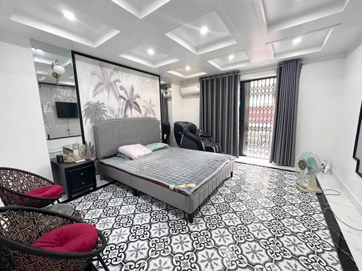 Bán nhà Indochine 3,5 tầng full nội thất 45m2 khu Chợ Hàng - Hồ Sen, Hải Phòng - Ảnh thu nhỏ 5
