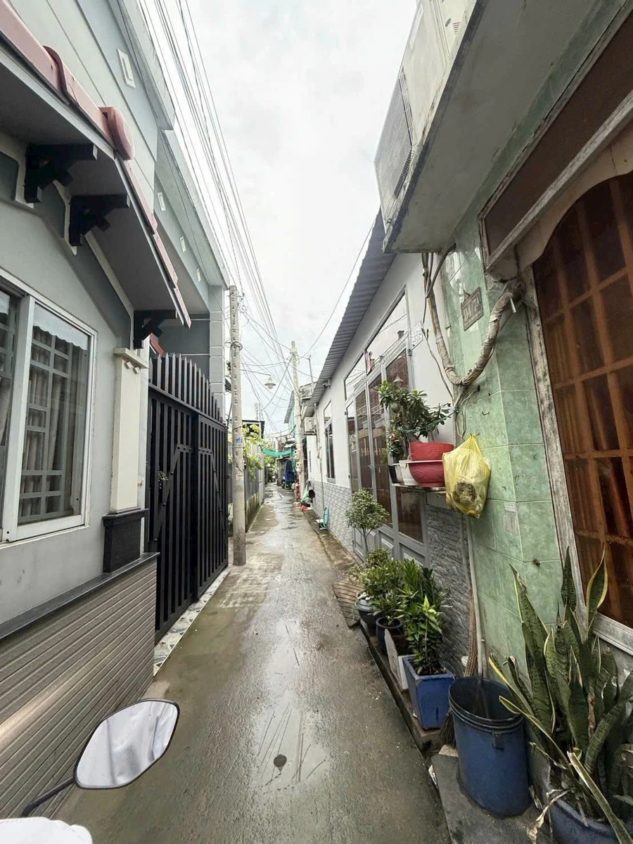 Bán nhà 1 trệt 1 gác 37,5m2 giá 490 triệu đường Nguyễn Văn Linh, Tân Nhựt, Bình Chánh - Ảnh thu nhỏ 5