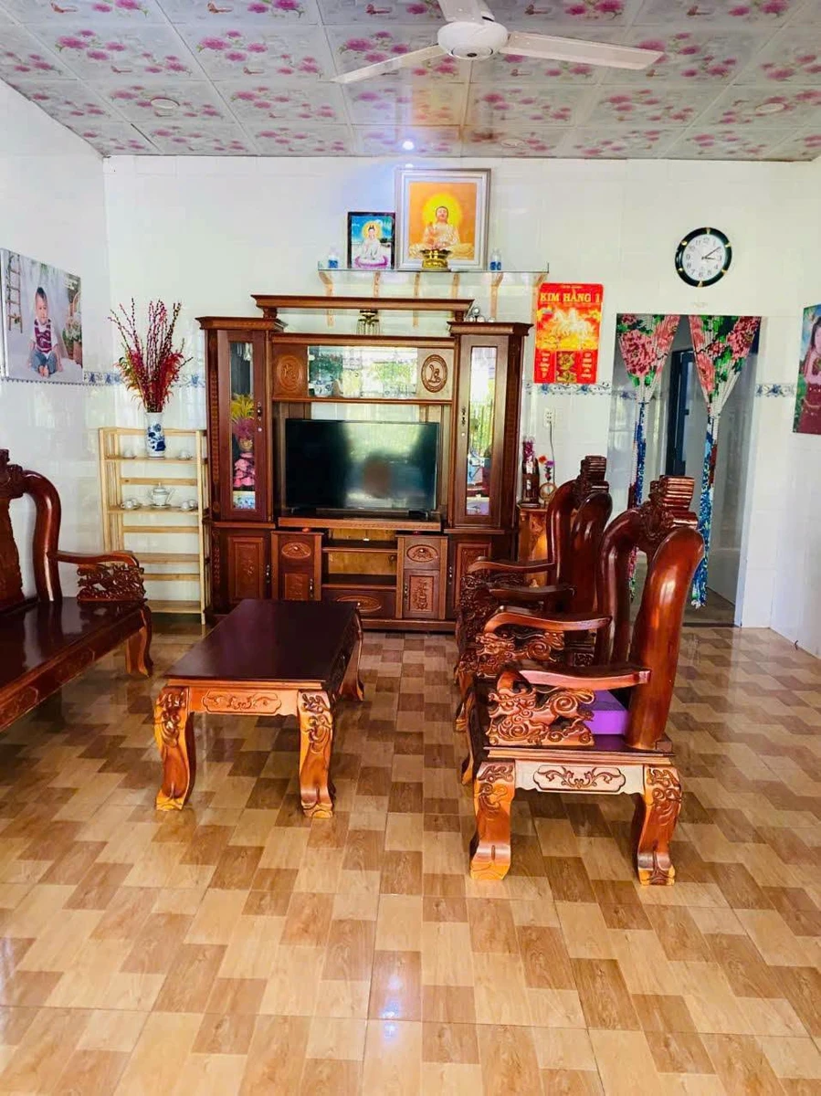 Bán nhà 3PN 374m² mặt tiền Nhà Bè 750 triệu - Ảnh thu nhỏ 3