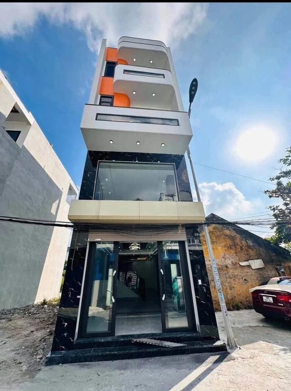 Bán nhà 4 tầng 58m² Liên Hà 1, Mỹ Trung 4 tỷ 5