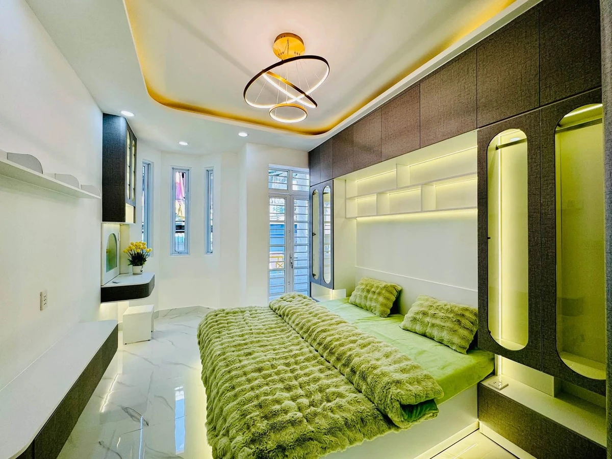 Bán biệt thự 2 căn 90m² 6PN Huỳnh Tấn Phát Nhà Bè - Ảnh thu nhỏ 4