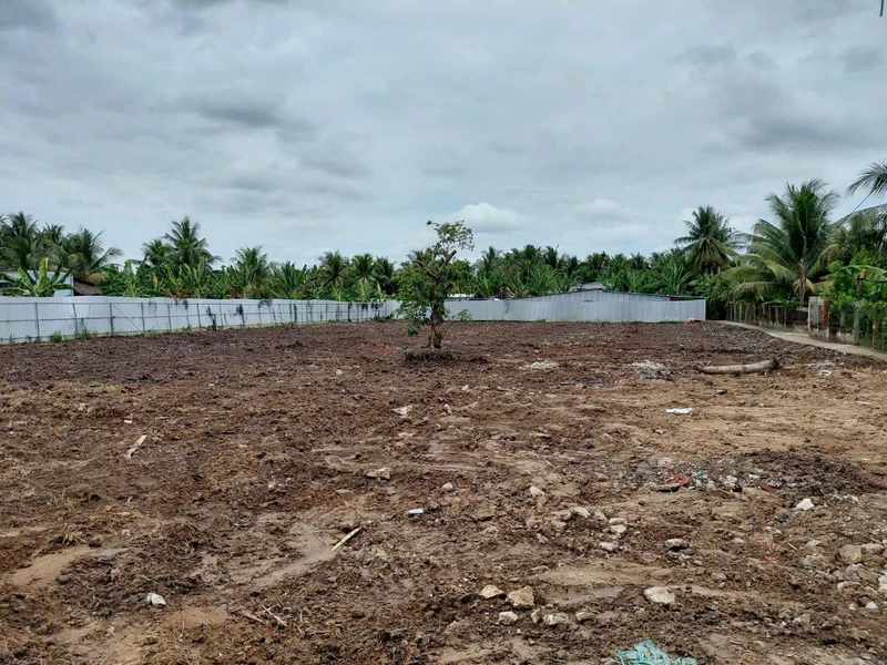 Bán 6 lô đất nền 165m² Long Hưng, Đồng Tháp, 350 triệu/lô