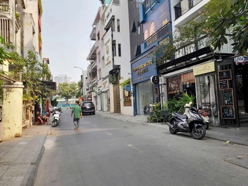 Bán nhà 5 tầng 83m2 3 mặt tiền đường Diên Hồng thienthai
