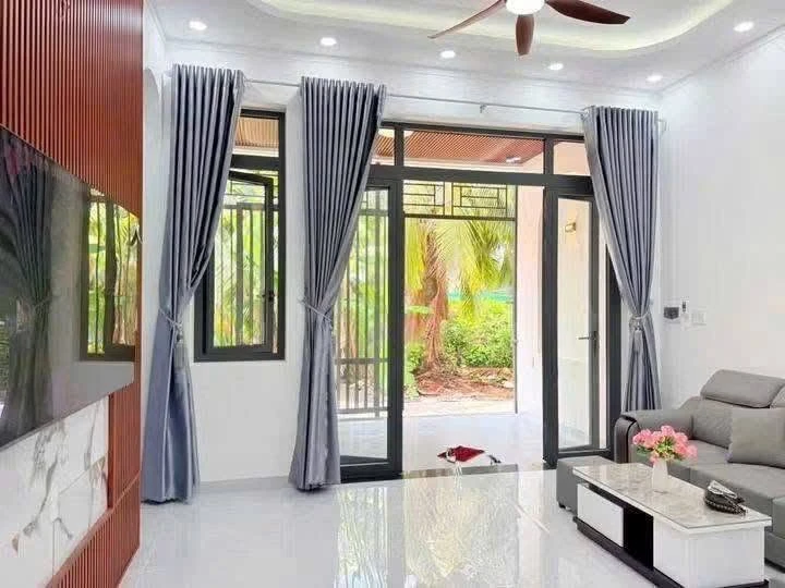 Bán nhà mới hoàn thiện 2PN 87m2 tặng full nội thất, Phường 6, Bến Tre - Ảnh 1