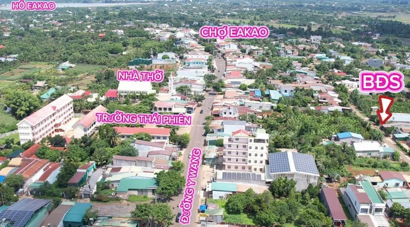Bán lô đất mặt tiền 150m² Phường Eakao, Đắk Lắk - 1 tỷ 340 triệu