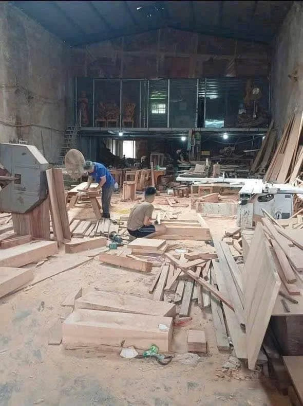 Bán gấp xưởng nhỏ 500m2 mặt tiền Tỉnh lộ 824, Đức Hòa, Long An, giá 9,5 tỷ - Ảnh thu nhỏ 2