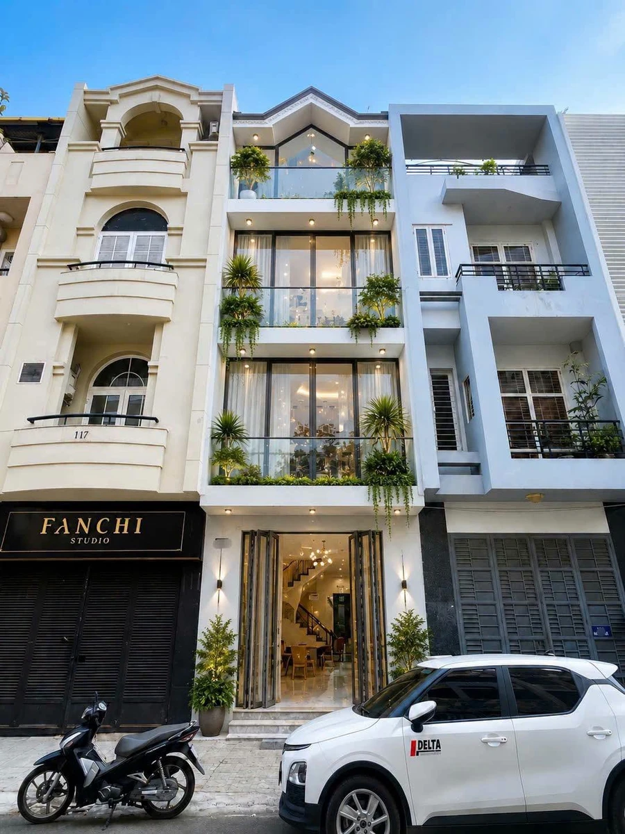 Nhà mặt tiền Hoa Lan 74m² 5PN Phú Nhuận 22.99 tỷ - Ảnh thu nhỏ 2
