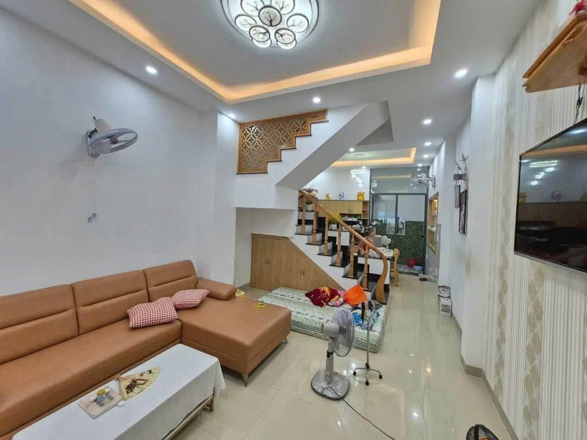 Bán nhà 1 trệt 2 lầu 42m² phường 8 Vũng Tàu 5 tỷ 2 - Ảnh 1