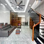 Bán nhà mới 3 phòng ngủ 65m² giá 3 tỷ 950 Dĩ An - Ảnh thu nhỏ 2