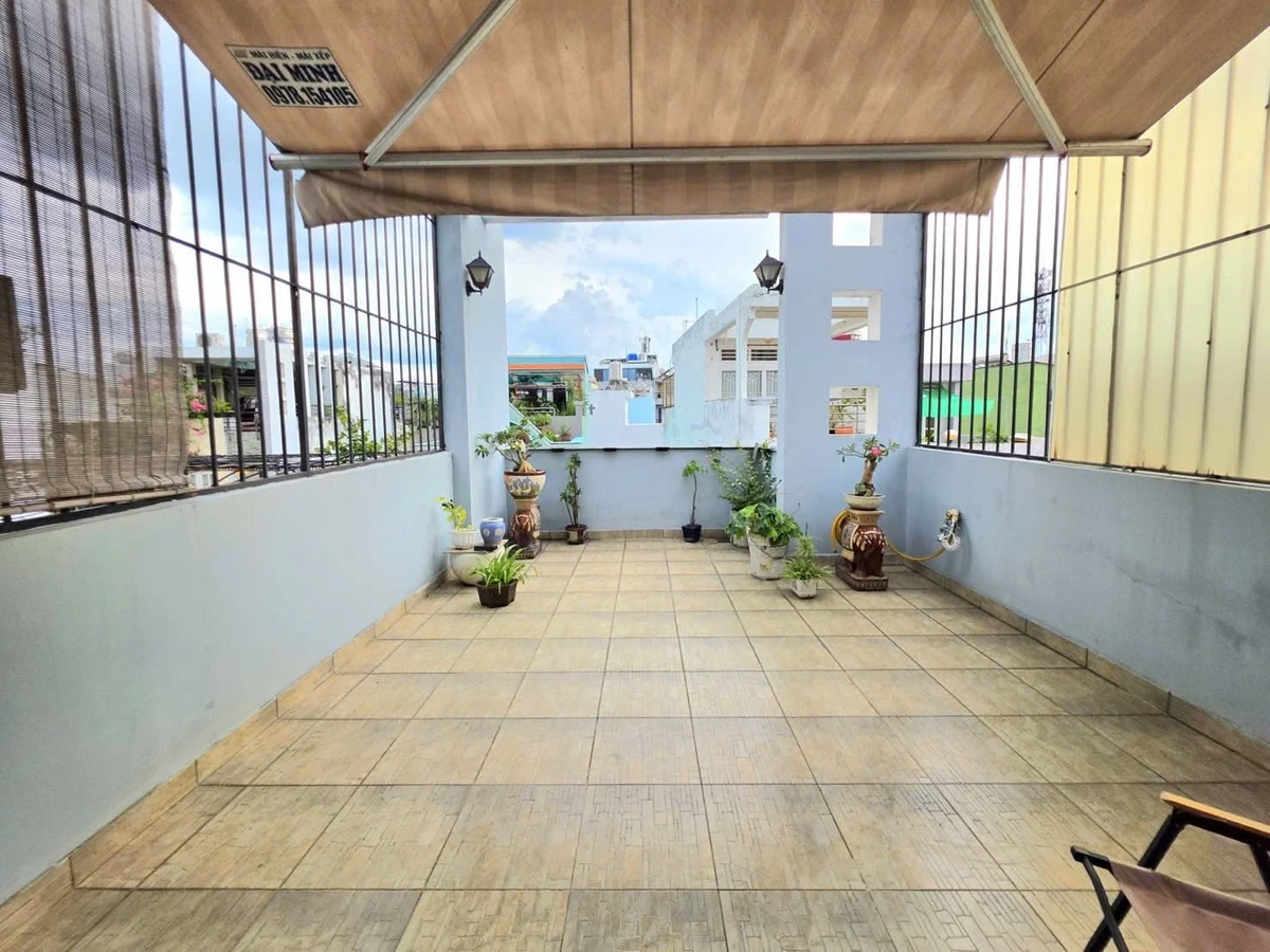 Bán nhà 4 tầng 65m2 Cách Mạng Tháng 8 Quận 10 - Ảnh thu nhỏ 3